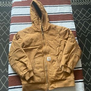 Slightly Faded Youth Carhartt Jacket